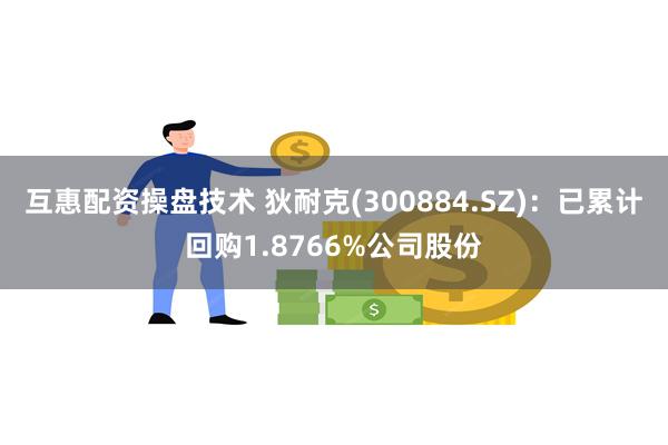 互惠配资操盘技术 狄耐克(300884.SZ)：已累计回购1.8766%公司股份