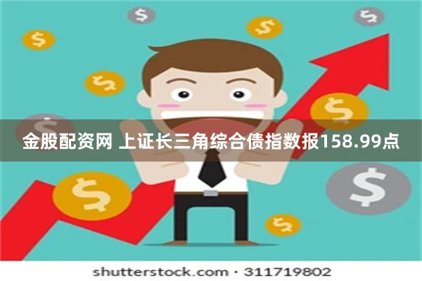 金股配资网 上证长三角综合债指数报158.99点