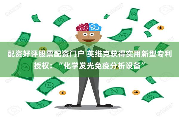 配资好评股票配资门户 英维克获得实用新型专利授权：“化学发光免疫分析设备”